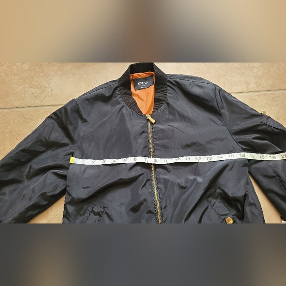 Active USA Bomber Jacket, Black, Small - Picture 4 of 7
